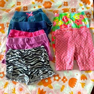 2T / 24M shorts & capris